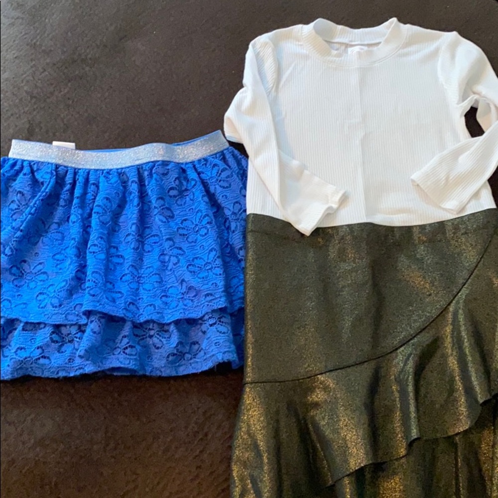 Kids Skirt/Dress Bundle M 7/8